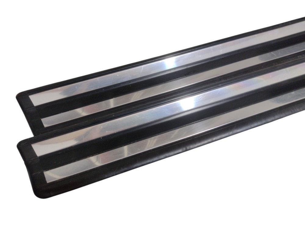 Soleira Porta Bmw 330i Ie46 99 2003 2006 Dianteiro Par Cinza 6