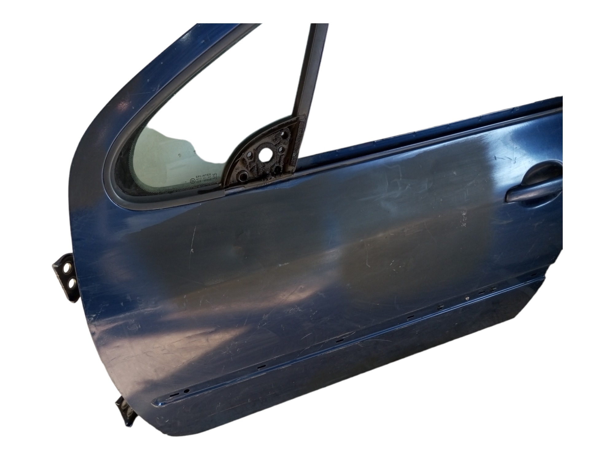 Porta Peugeot 307 2001 2002 2003 2004 Dianteiro Esquerdo  Dianteira Esquerda Azul 8