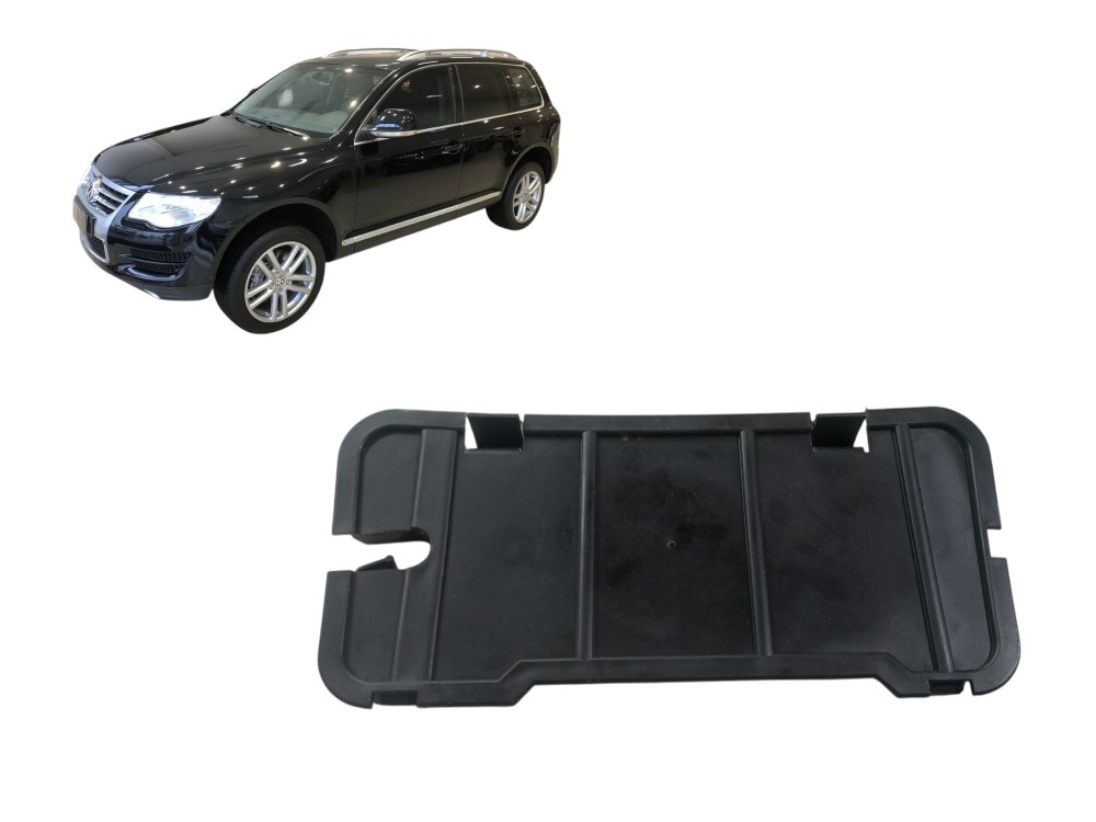 Acabamento Tampa Traseira Vw Touareg 2008 2009 2010 Usado 1
