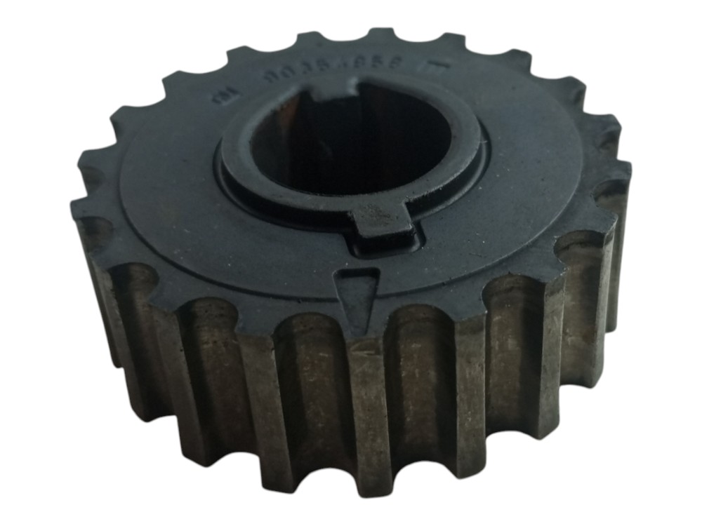 Engrenagem Virabrequim Chevrolet Celta 2006 2010 2015 Usado 5