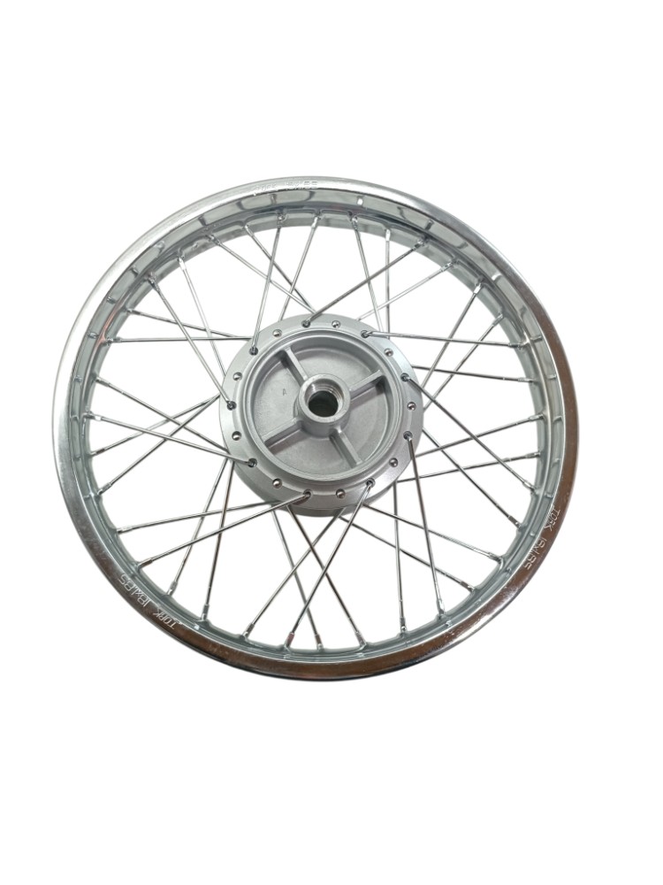 Roda Traseira Cg Fan 150 2004 2017 Raio 4mm Prata 2