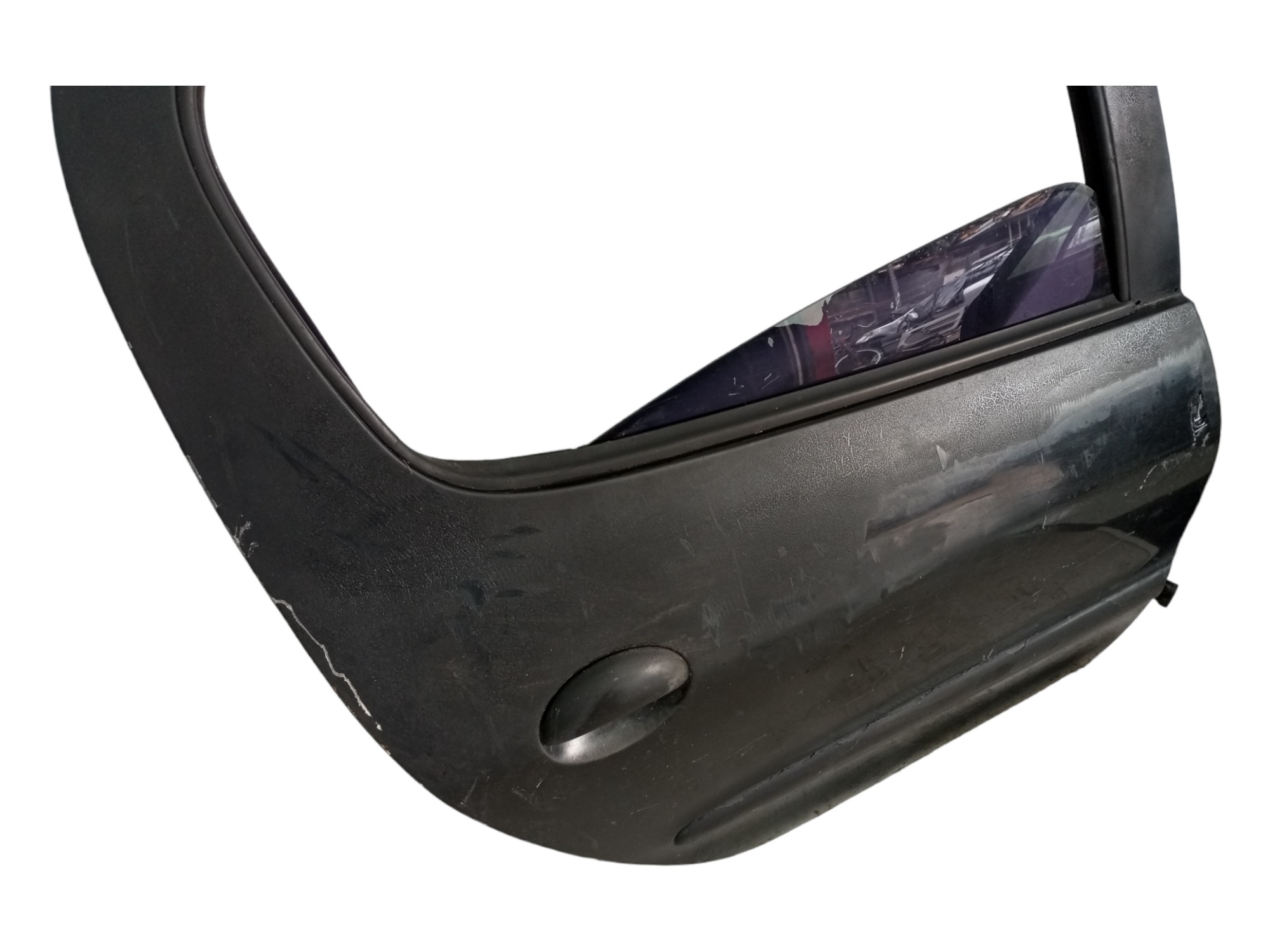 Porta Peugeot 206 207 2006 2008 2009 2010 Traseira Direita Traseira Direita Preto 8