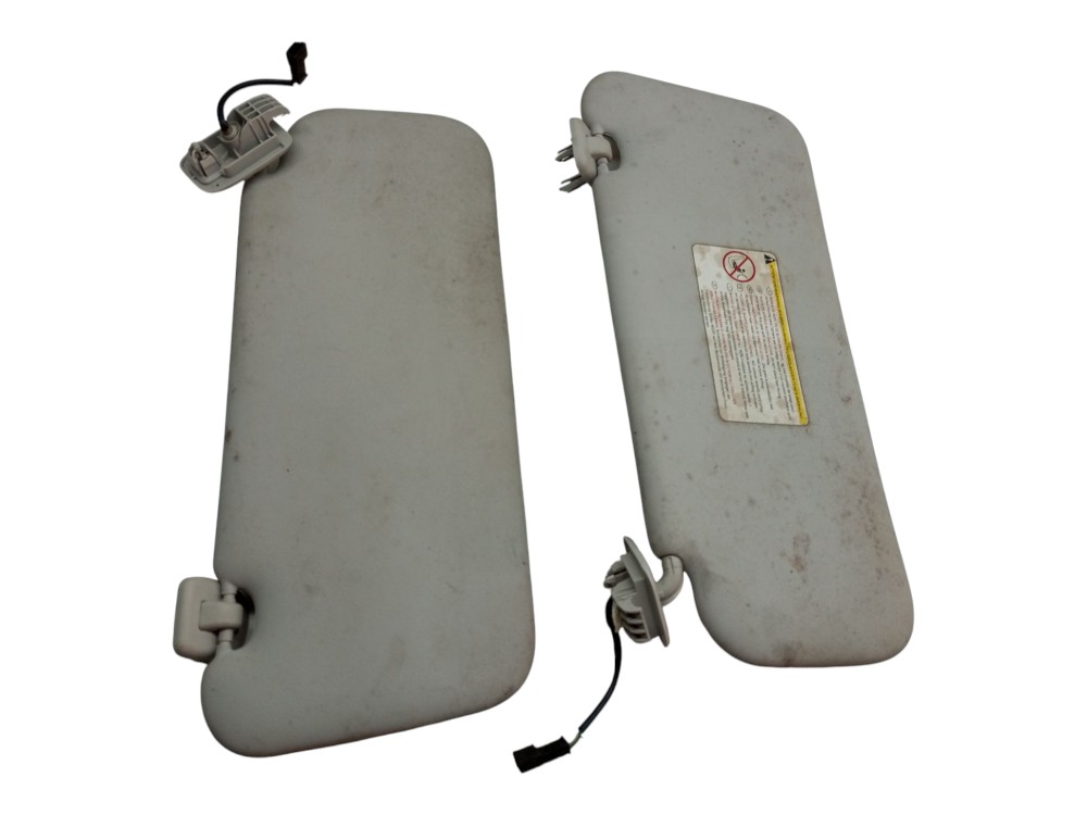 Quebra Sol Peugeot 407 2005 2009 Usado Par 4