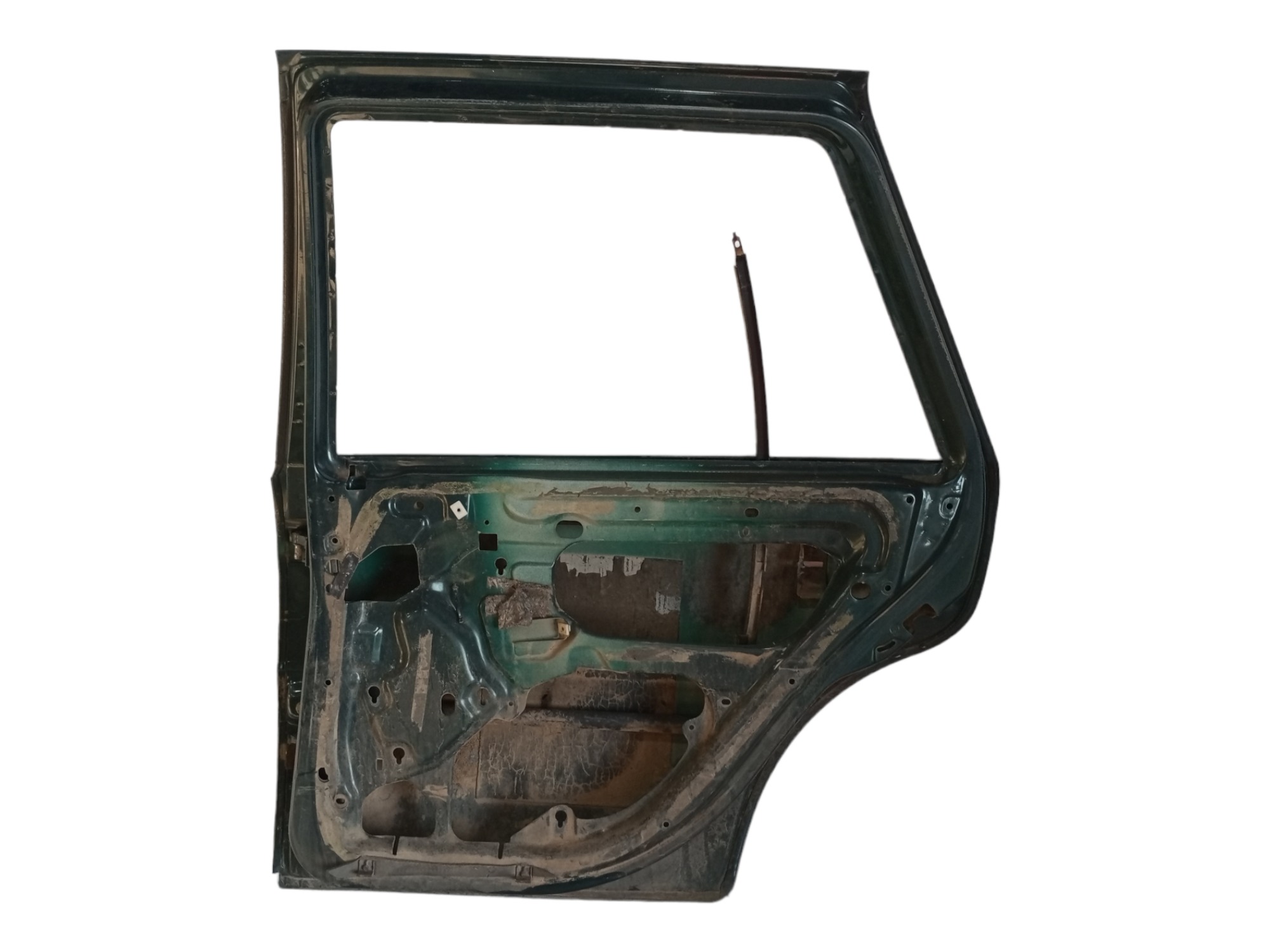 Porta Gol G3 G4 Parati 99 2001 2003 2004 2005 2006 2008 2009 Traseira Direita Verde 6