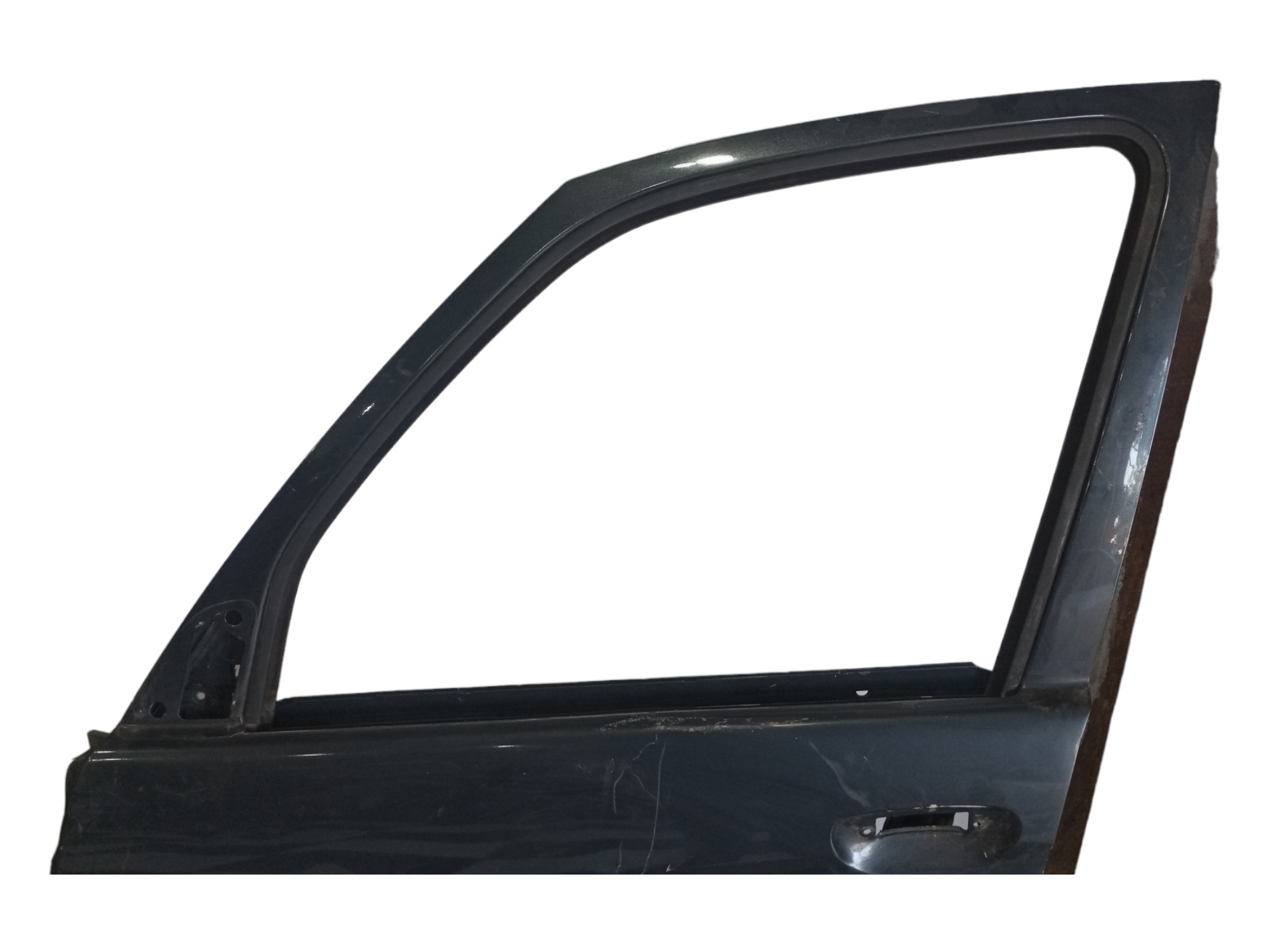 Porta Xsara Picasso 2004 2006 2008 2009 Dianteira Esquerda  Dianteira Esquerda Preto 7