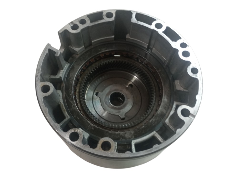 Carcaca Caixa Cambio Automatico Pajero Tr4 2002 2004 2006 4