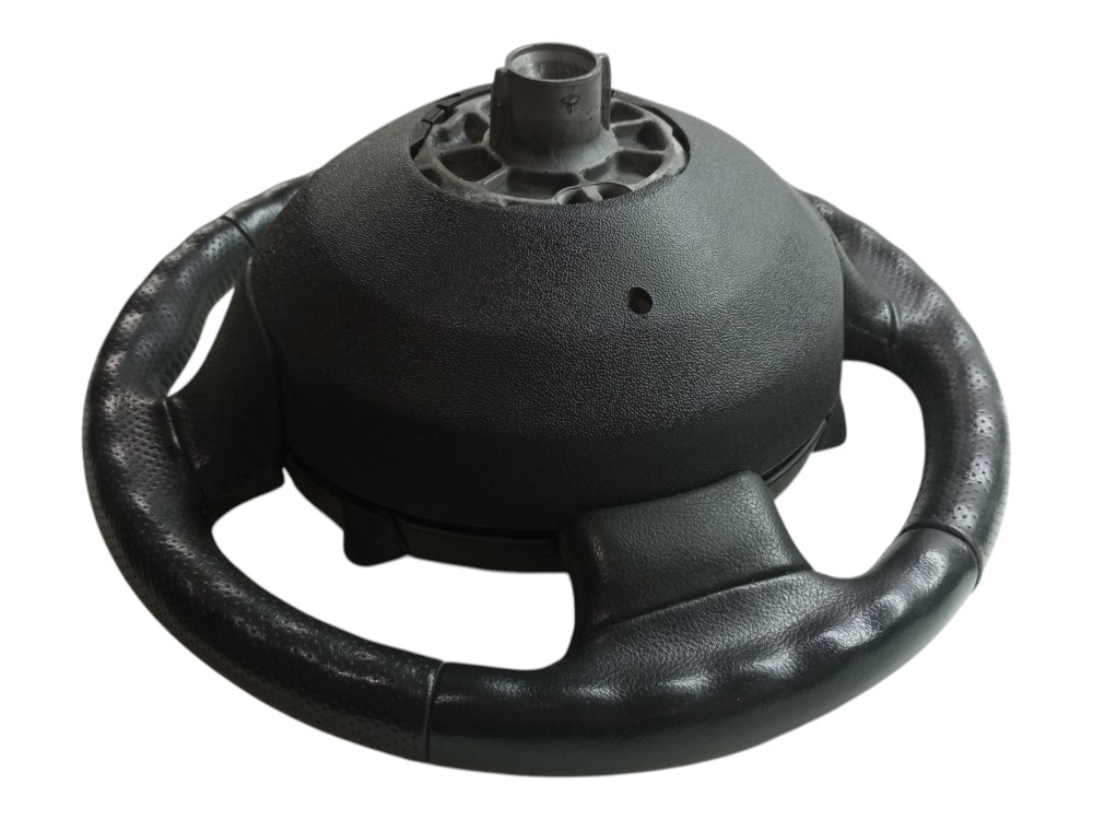 Volante Direcao Renault Megane 2008 2010 2013 Usado Preto 7