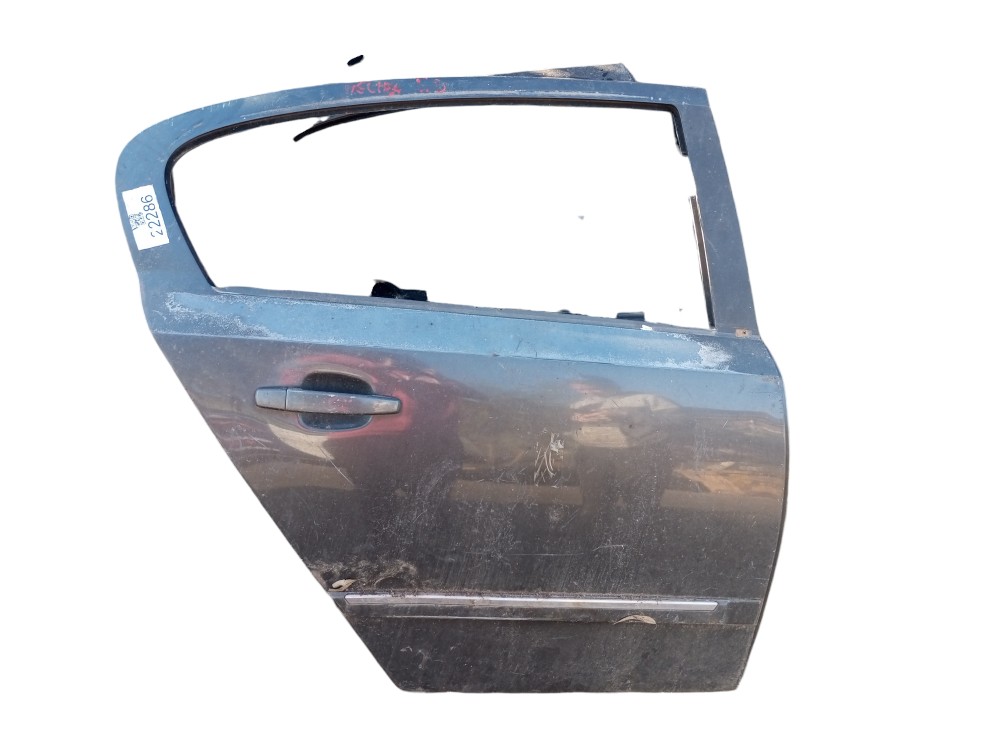 Porta Vectra Gt 2006 2008 2010 2012 Traseira Direita Usada Traseira Direita Preto 1