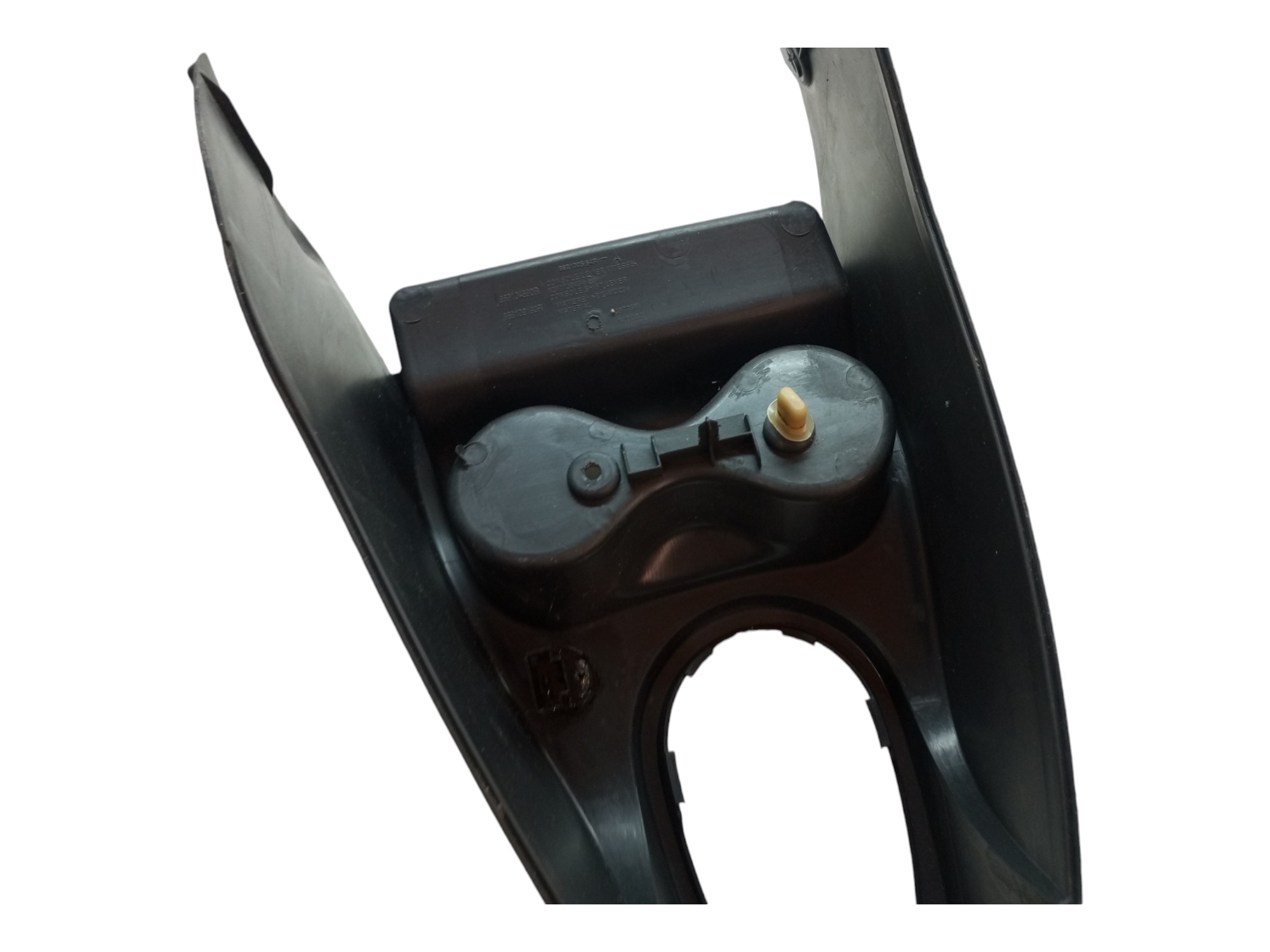 Console Central Sandero 2008 2009 2010 2011 2012 Porta Copo 7