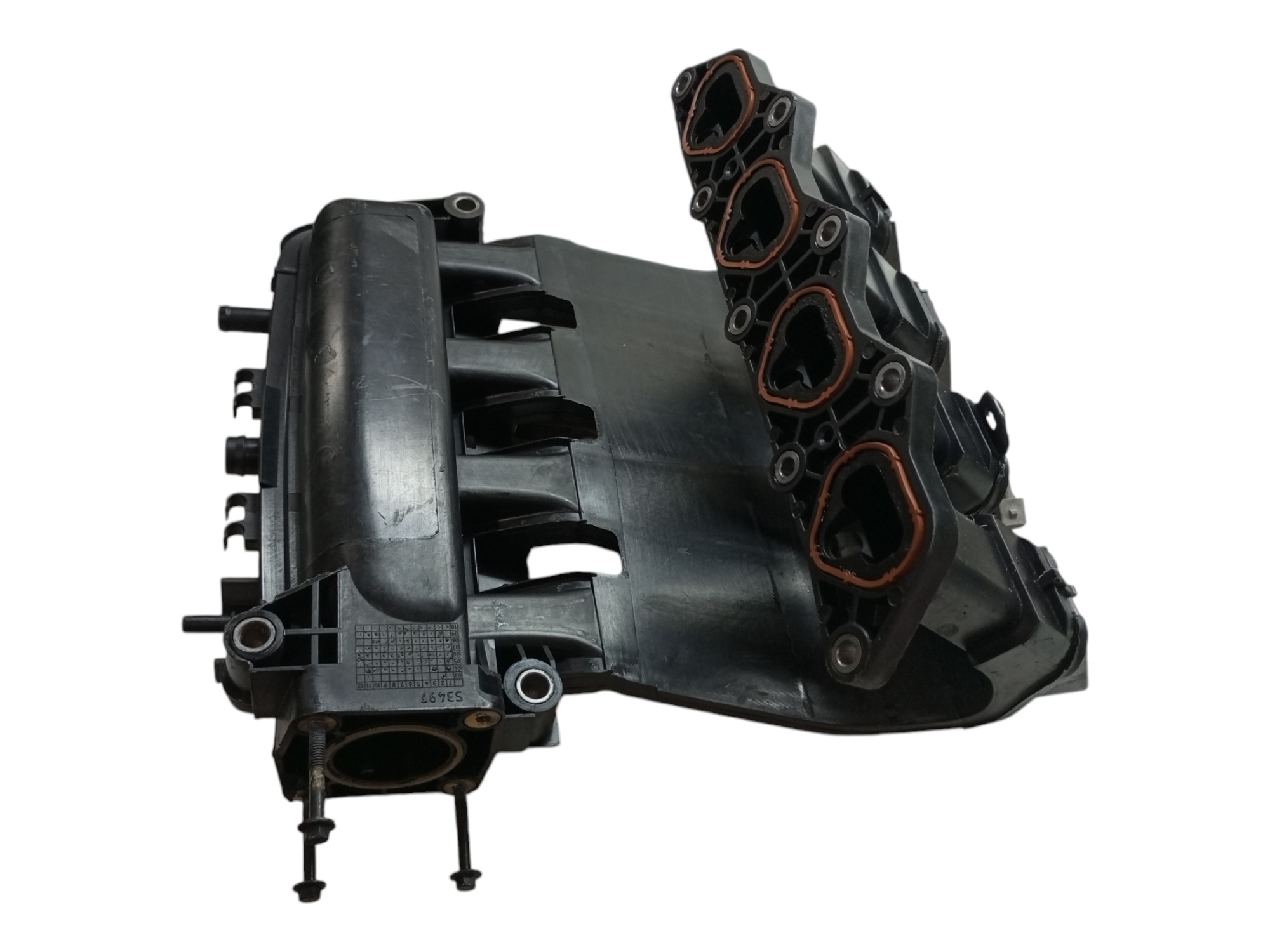 Coletor Admissao Sandero Logan Clio 1.0 16v 2008 2010 2012 6