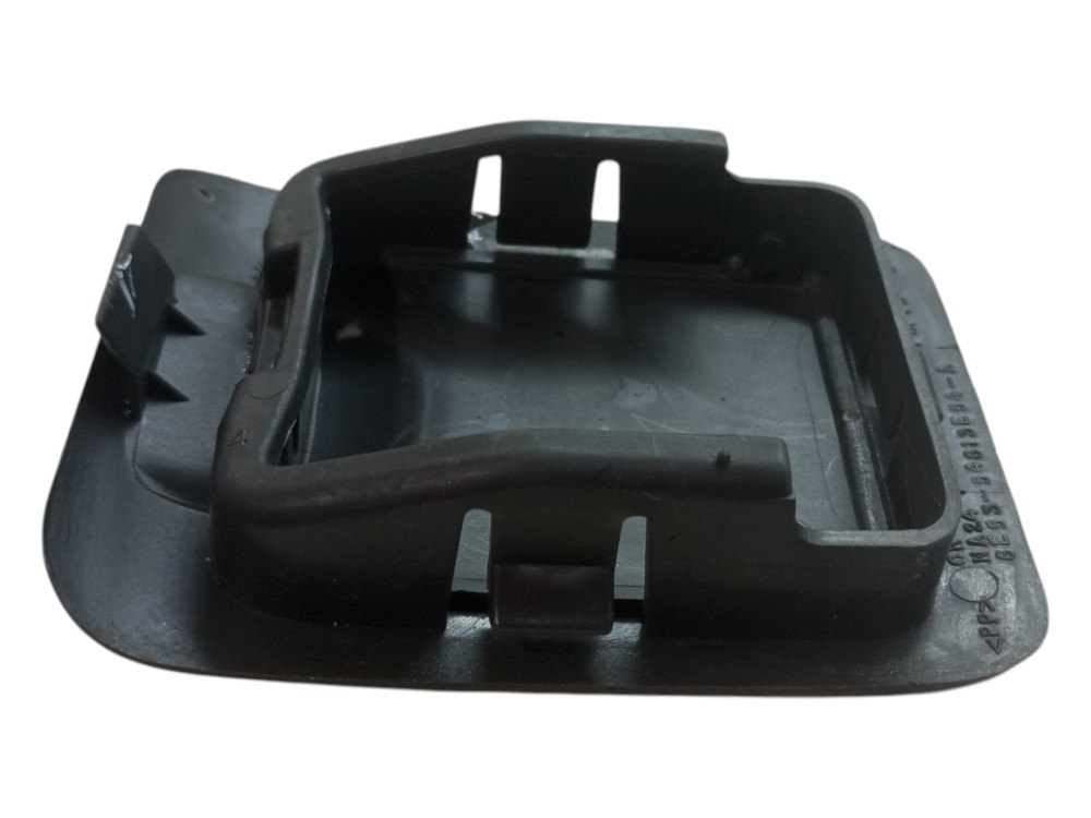 Tampa Encaixe Cadeirinha Ford Fusion 2006 2007 2009 Usado Preto 4