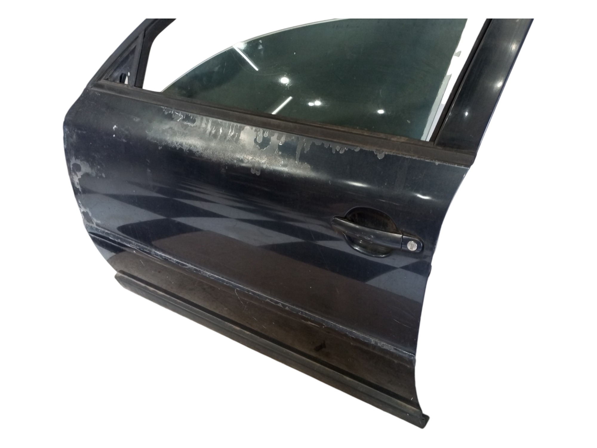 Porta Passat 98 99 2000 2001 Dianteira Esquerda Volkswagen Dianteira Esquerdo Azul 9