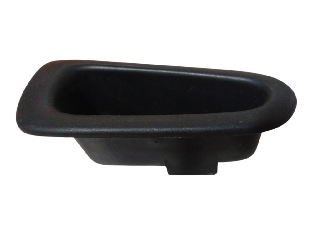 Puxador Interno Porta Peugeot 206 99 2010 Traseiro Direito Preto Traseira 1