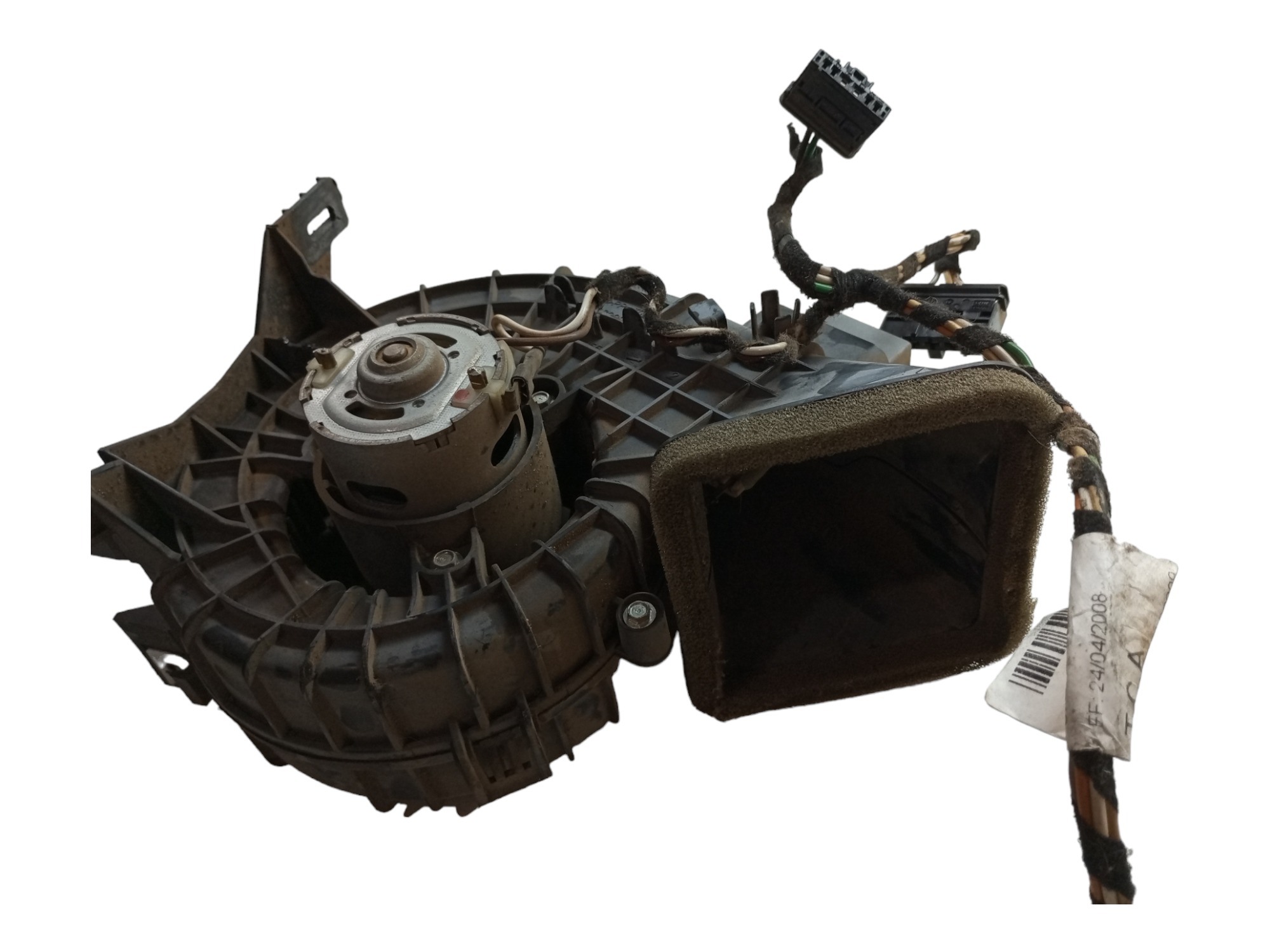 Motor Ar Forcado Citroen C4 Pallas 2008 2010 2012 Ventilador 5