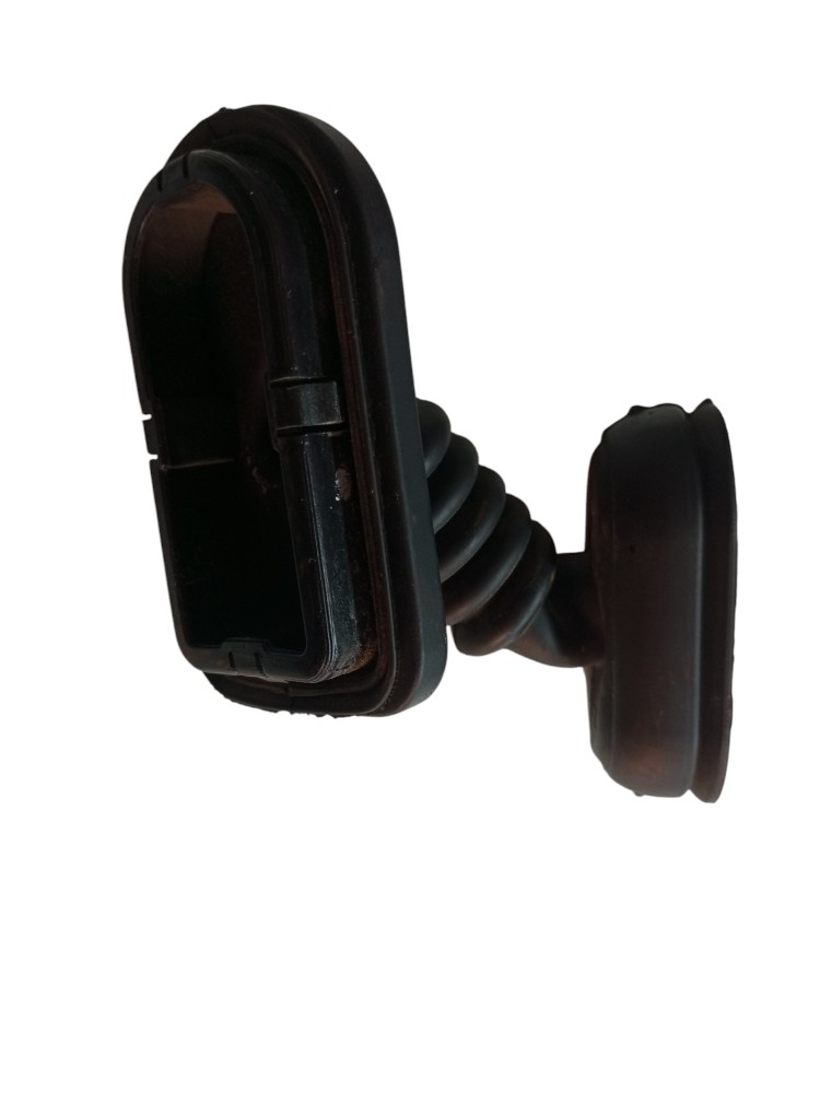 Borracha Coifa Porta Ford Ka 2020 2021 Traseira Esquerda Preto 2