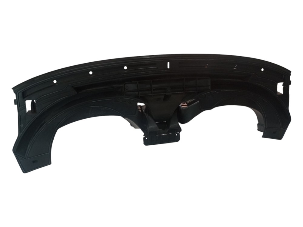 Painel Inferior Tabelier Peugeot 207 2004 2006 2008 2012  Preto 7