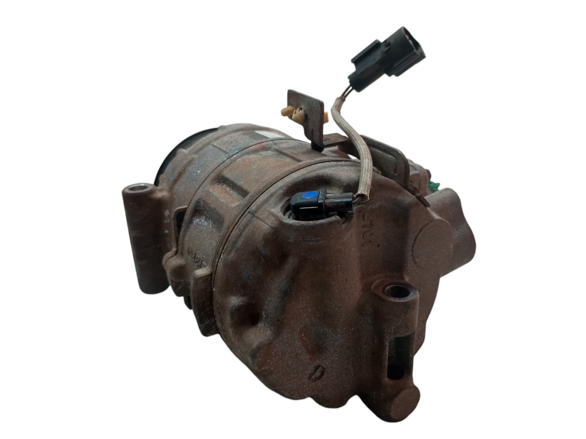 Compressor Ar Condicionado Discovery 3 Land Rover 2008 2009 5