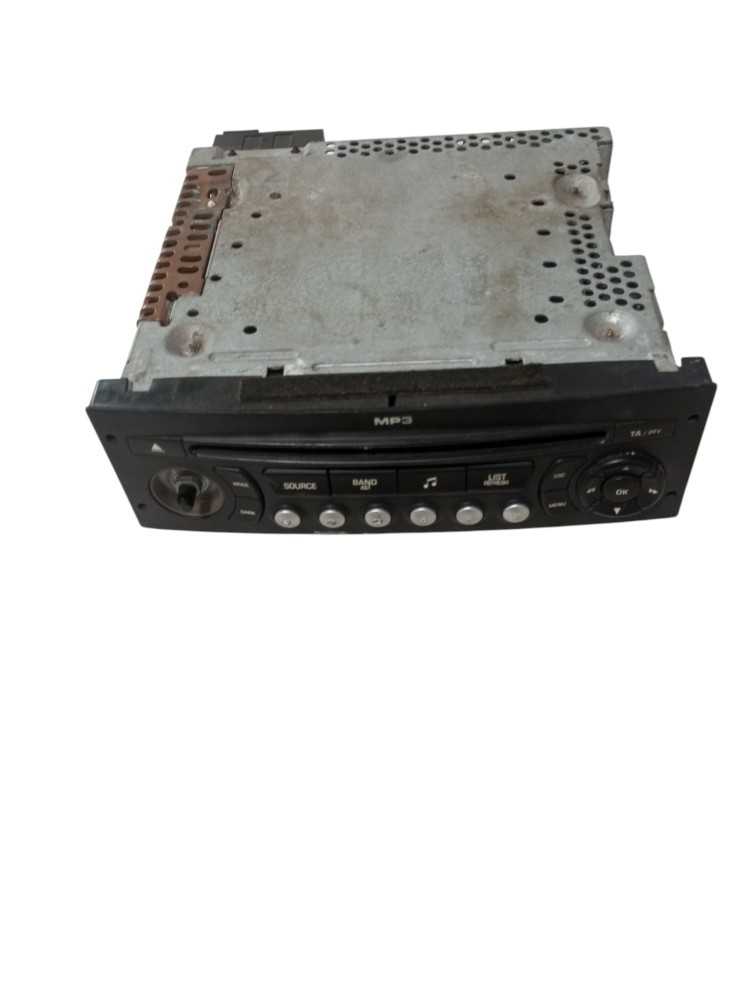 Radio Cd Mp3 Peugeot 307 Citroen C4 2008 2009 2010 2011 2012 2