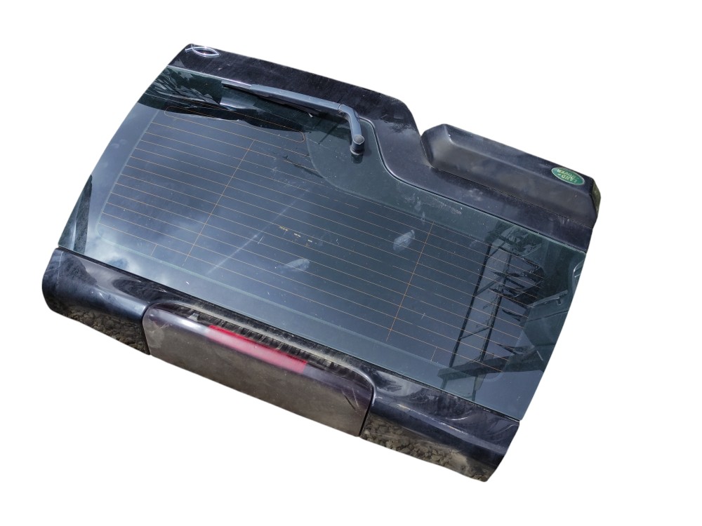 Tampao Tampa Traseira Land Rover Discovery 3 2008 2009  Preto 3