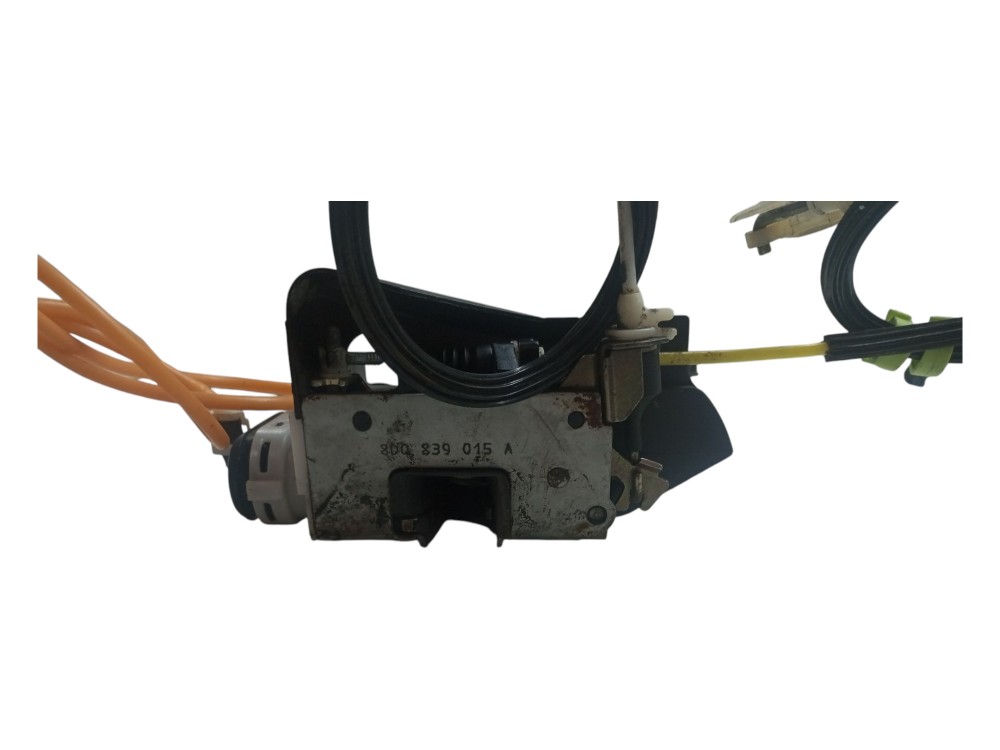 Fechadura Porta Traseira Audi A3 2001 2006 Esquerdo Usado 7