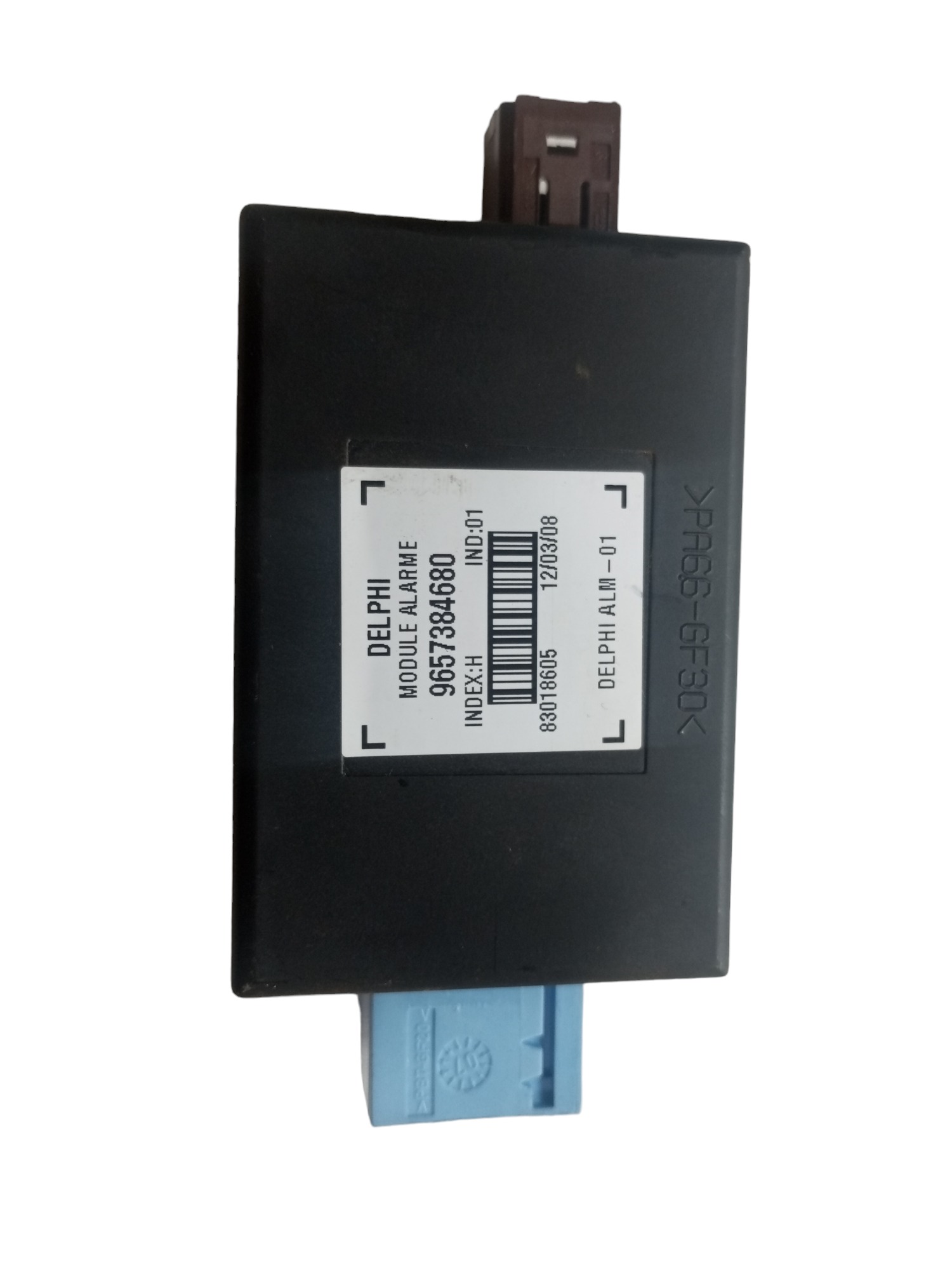 Modulo Alarme Conforto Citroen C4 Pallas 2010 2011 2012 2.0 3