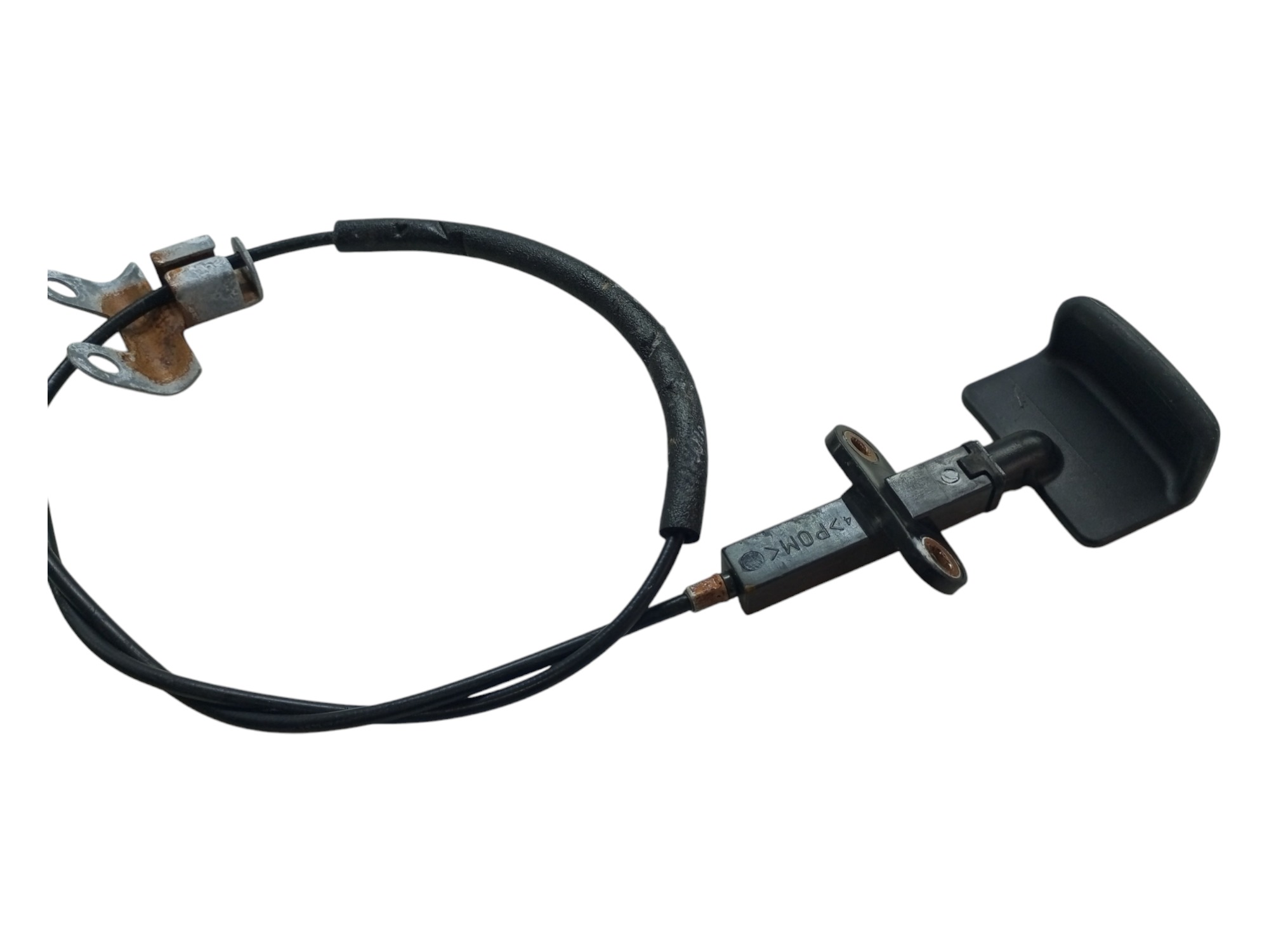 Puxador Trava Banco Ford Fusion 2006 2008 Traseiro Esquerdo 4