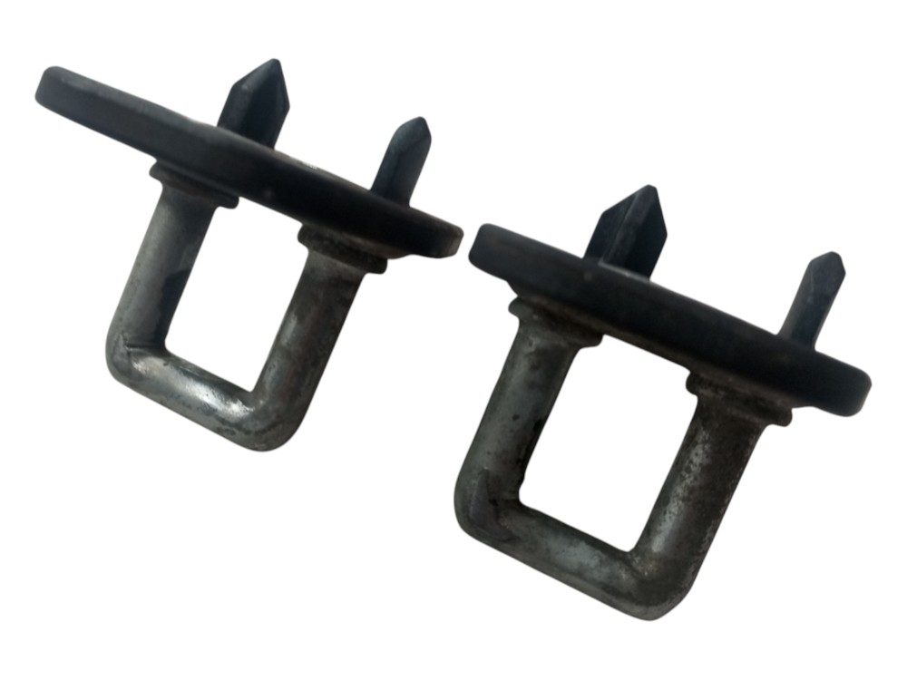 Batente Fechadura Porta Citroen C4 Picasso 2010 2014 Par 3