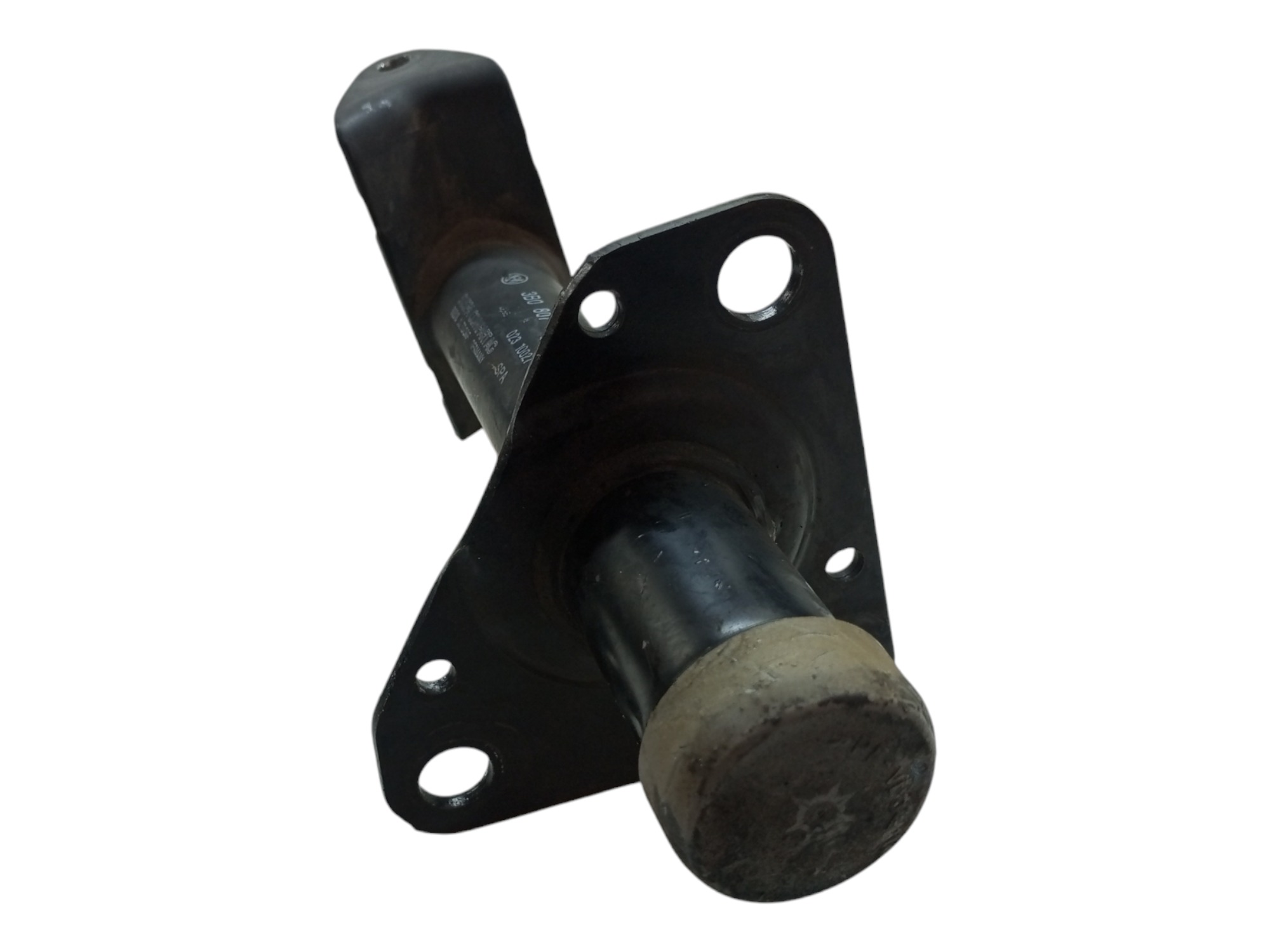 Suporte Alma Parachoque Passat 97 98 99 2000 2001 Esquerdo 4