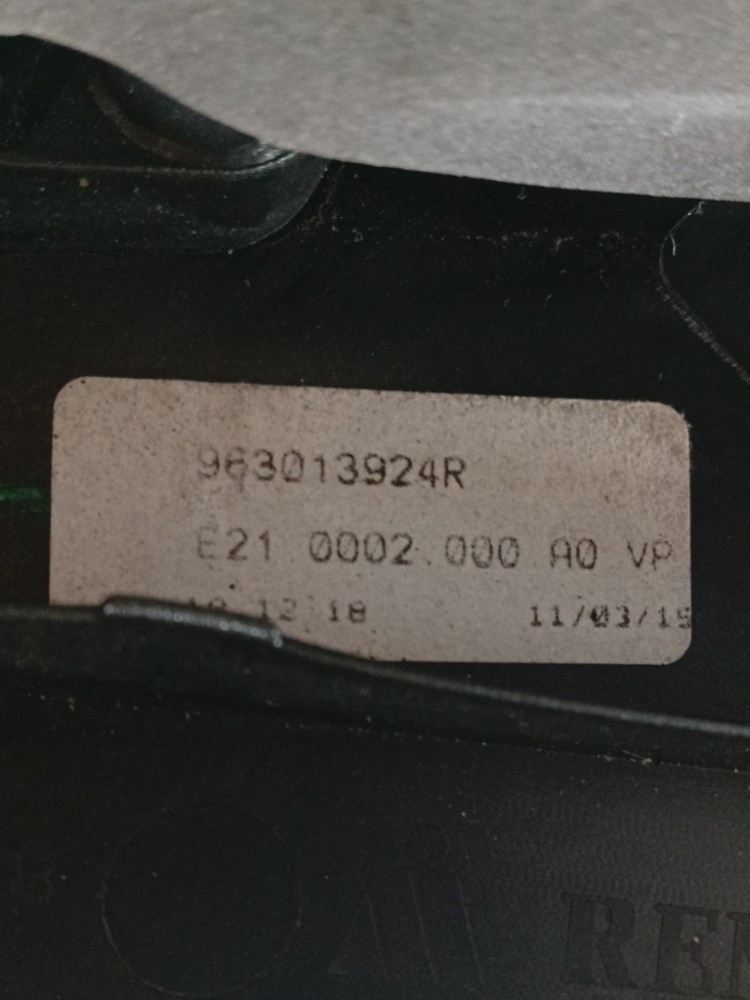 Retrovisor Externo Logan 2014 2016 2017 2019 Direito 5
