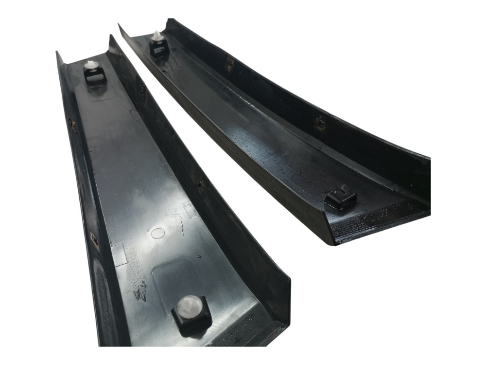 Par Acabamento Externo Coluna Citroen C4 Hatch 2008 2012 5