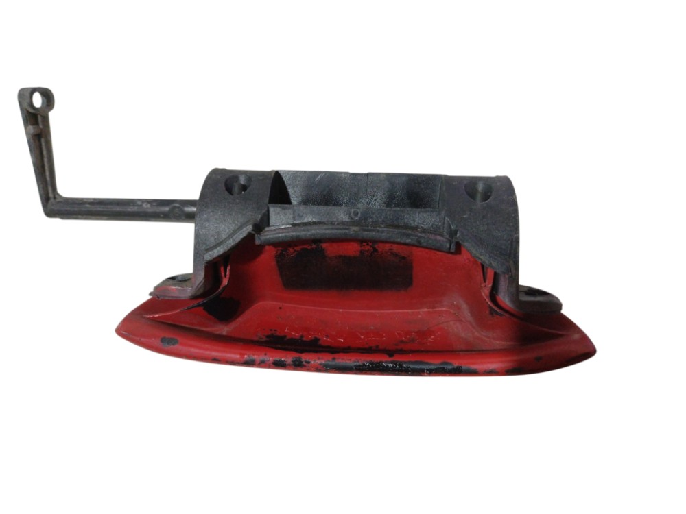 Macaneta Externa Peugeot 207 2009 2012 Dianteira Esquerda Vermelho Dianteira/traseira 4