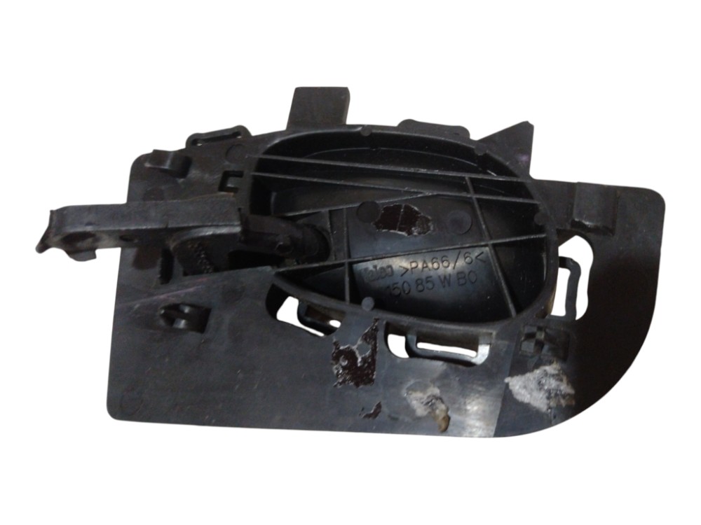 Macaneta Interna Peugeot 206 99 2005 2010 Traseira Direita Preto Dianteira/traseira 5