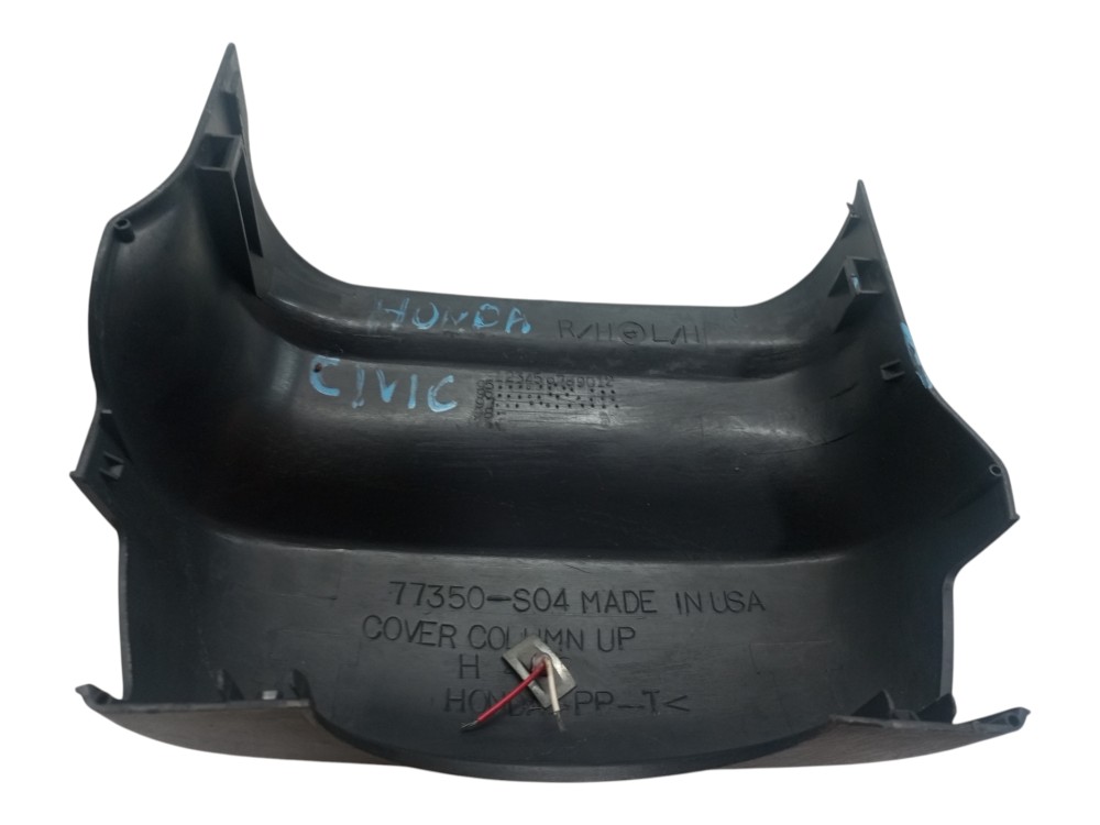 Moldura Superior Coluna Direcao Honda Civic 96 2000 Usado 5