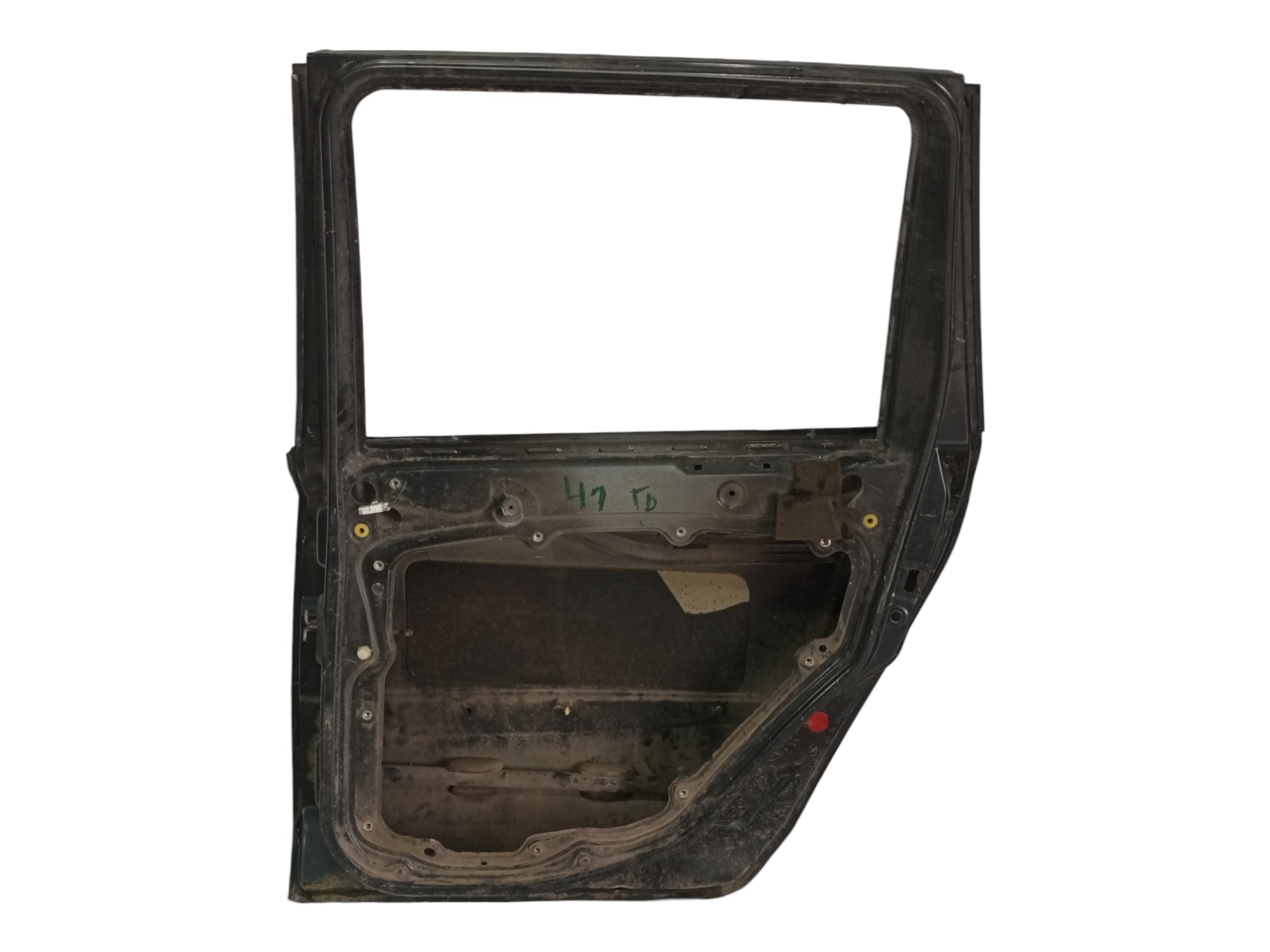 Porta Fiat Stilo 2003 2005 2006 2007 2009 Traseira Direita Traseira Direita Preto 9