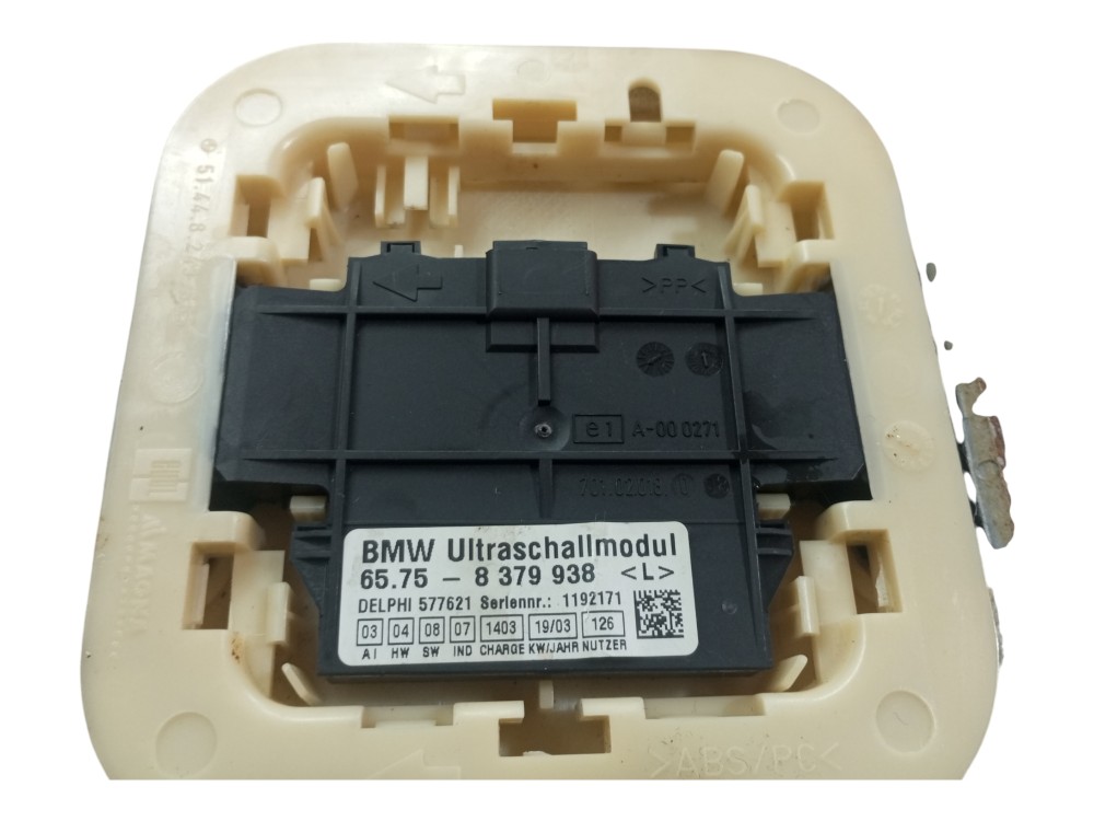 Modulo Sensor Alarme Bmw 330 Ie46 99 2000 2006 Usado 3