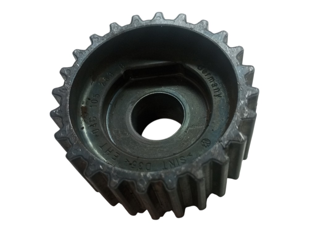 Engrenagem Polia  Virabrequim Volkswagen Polo 2003 2010 2