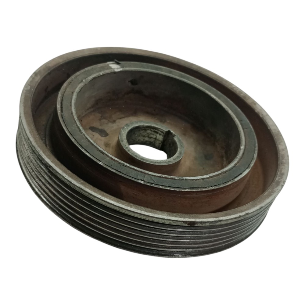 Polia Virabrequim Peugeot 307 C4 2.0 16v 2007 A 2013 Usado 3