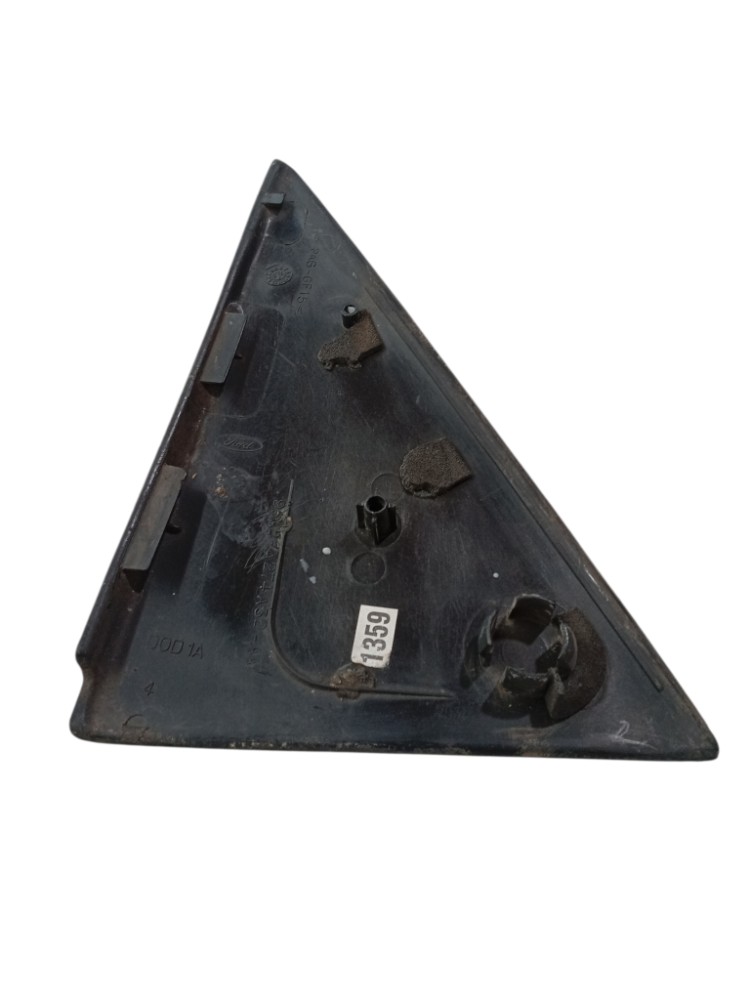 Acabamento Porta Ford Escort Zetec 97 2002 Traseiro Direito Preto 5