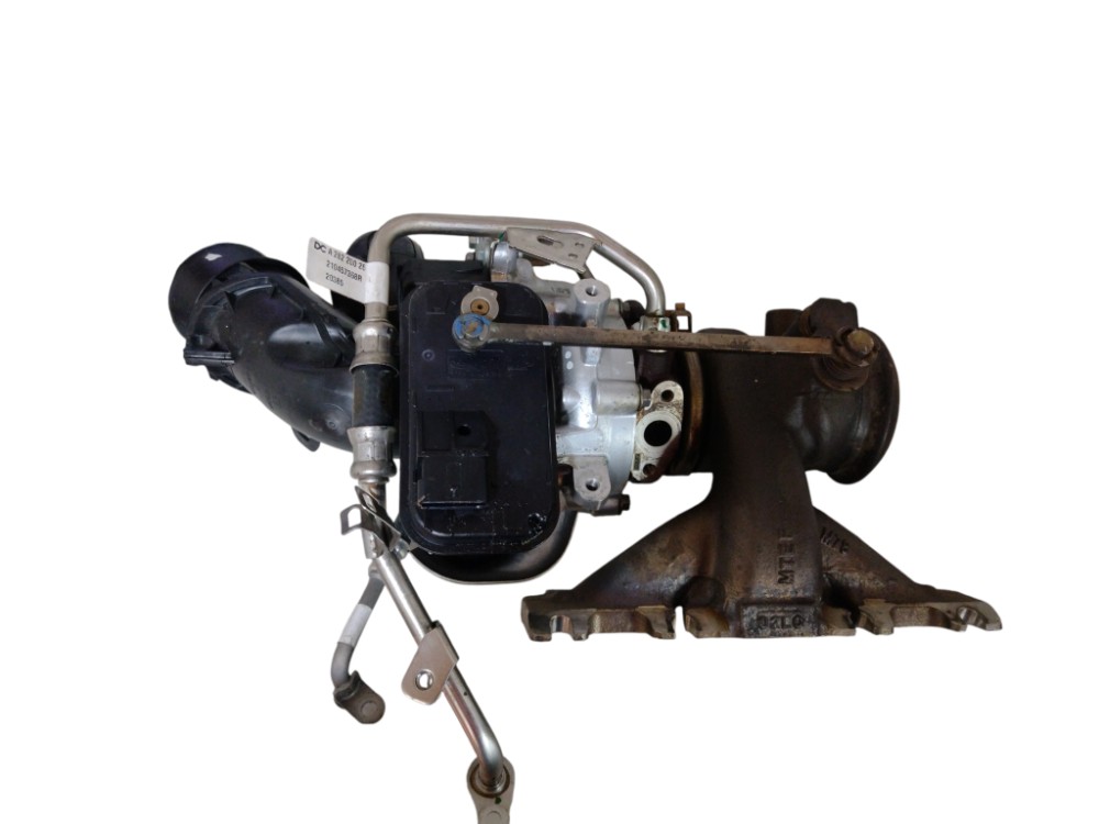 Turbina Oroch 1.3 Turbo 2023 2024 2025 Duster Renault 3