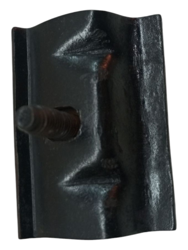 Bracadeira Fixacao Bateria Corcel Del Rey Pampa 1.6 Usada 5