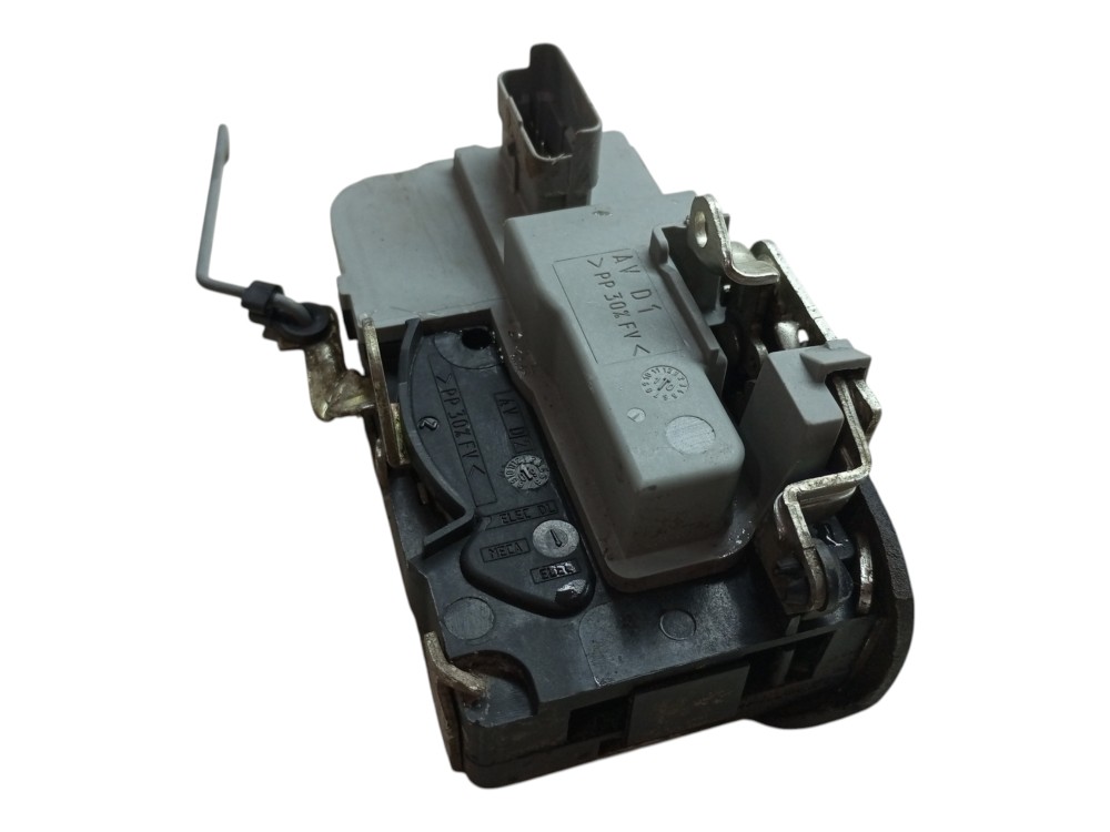 Fechadura Porta Peugeot 206 207 2003 2006 Dianteira Direita 3