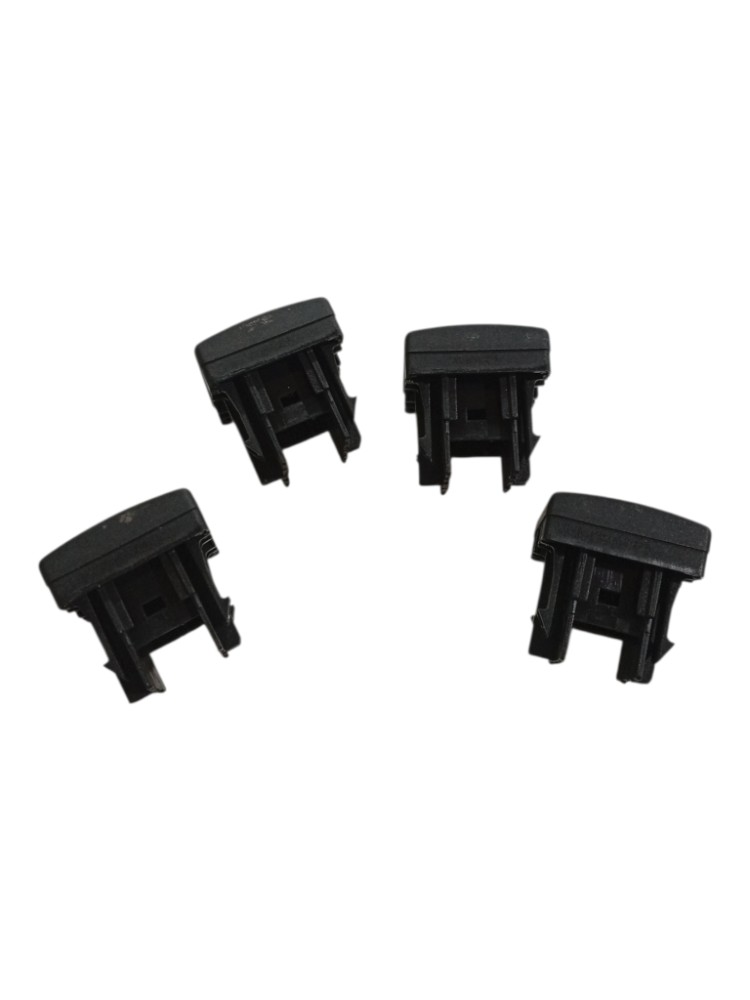 Kit Botao Falso Painel Citroen C4 Pallas 2008 2009 2010 2012 Preto 5