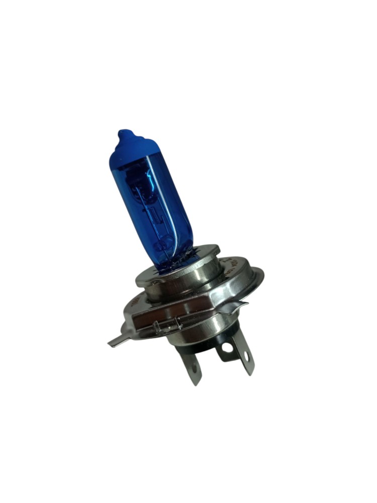Par Lampada H4 Farol Alto Baixo T10 Pingao 12v