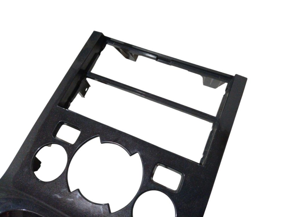 Moldura Painel Central Peugeot 3008 2014 2019 comando ar 6