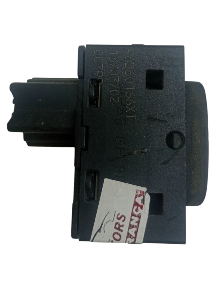 Botao Vidro Eletrico Peugeot  307  C4 2008 2012 Traseiro 5