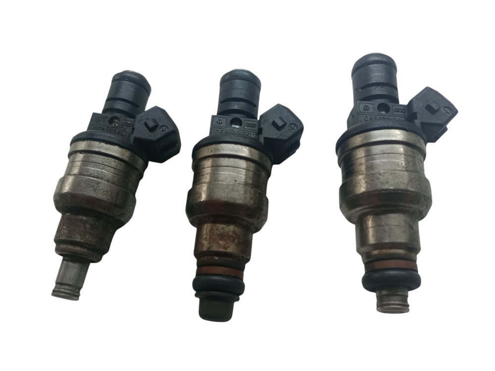 Bico Injetor Passat Alemao 98 99 2000 2001 Jogo 3 Unidades 4