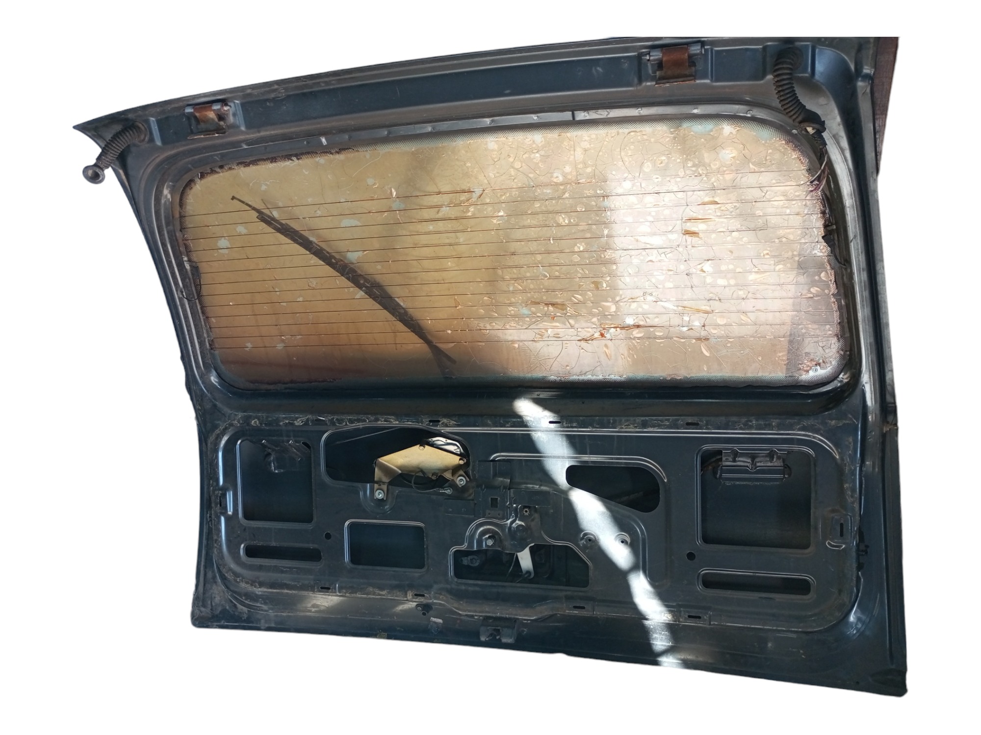 Tampao Tampa Traseira Blazer 97 98 99 Porta Malas Chevrolet Cinza 6