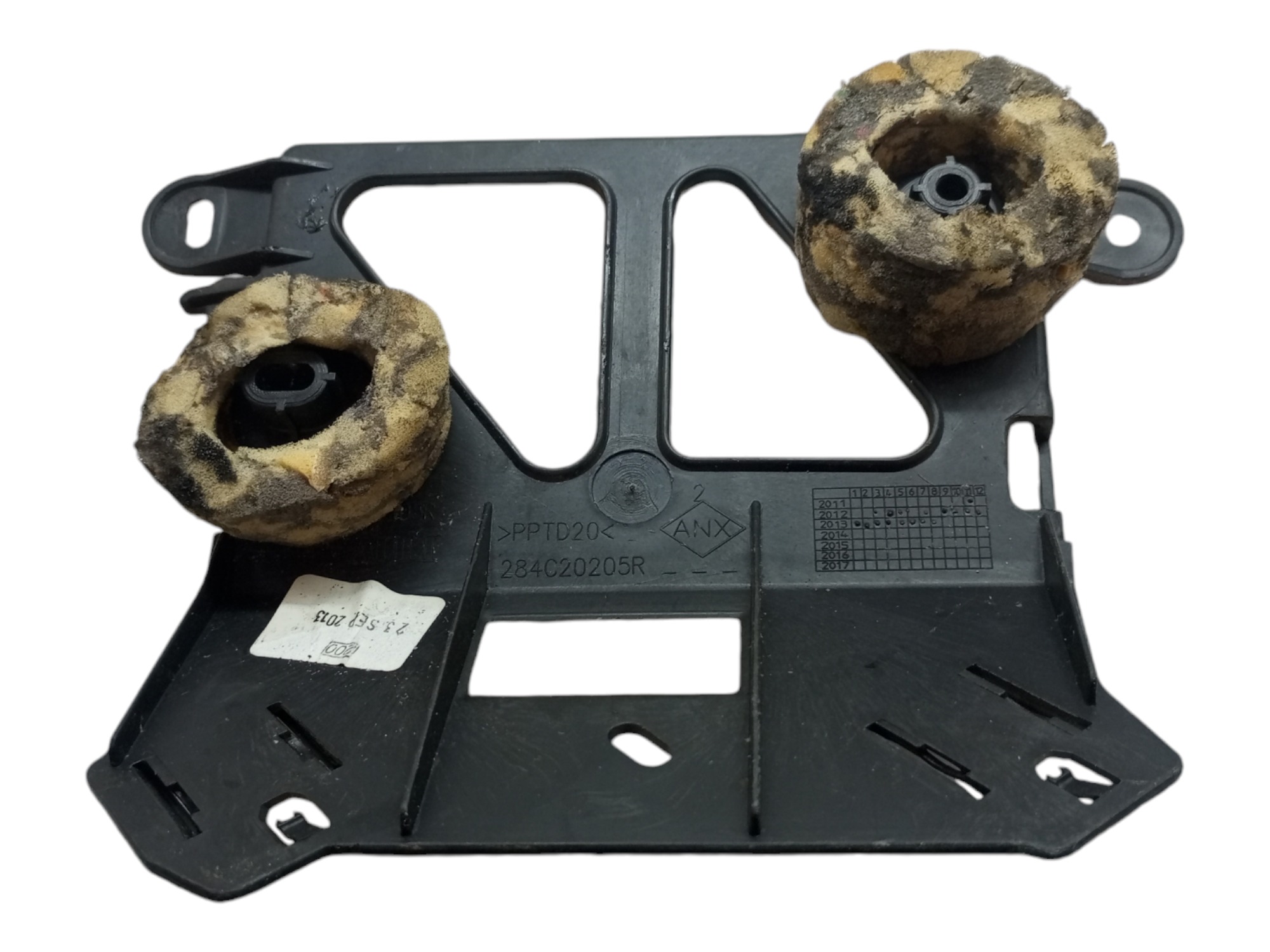 Suporte Modulo Conforto Renault Sandero Clio Logan 2008 2013 1