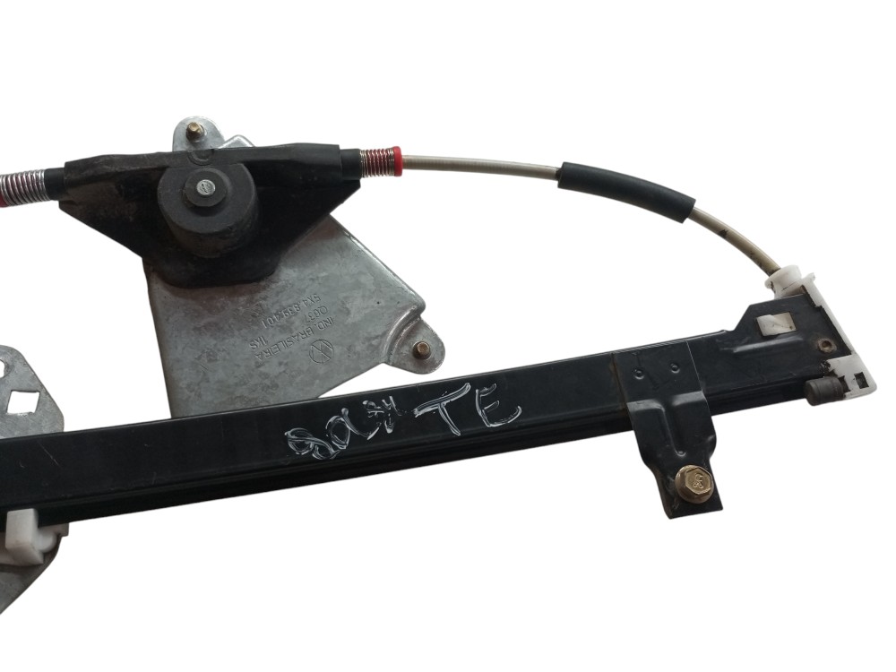 Maquina Vidro Manual Gol G2 G3 G4 99 2009 Traseira Esquerda 2