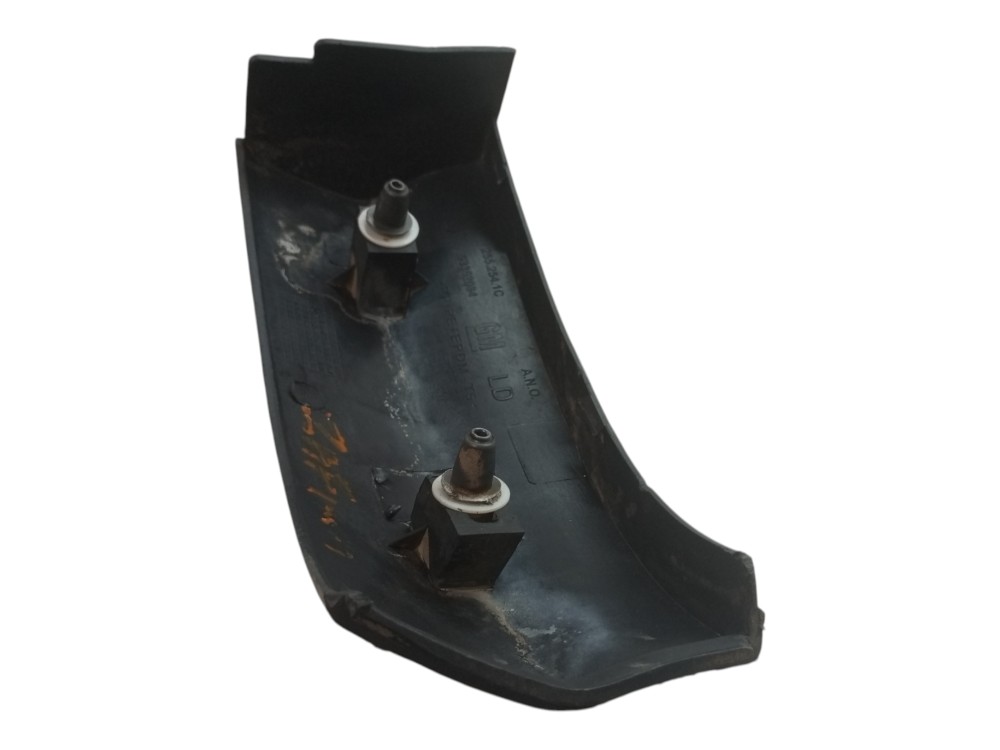 Moldura Lateral Parachoque Zafira 2001 2012 Traseiro Direito Preto 4